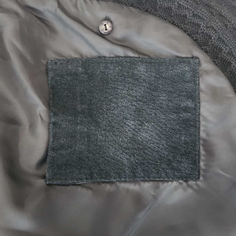 Coldwater Creek Leather Jacket - Picture 6 of 8